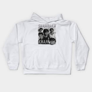 Mega Bollywood black and white Kids Hoodie